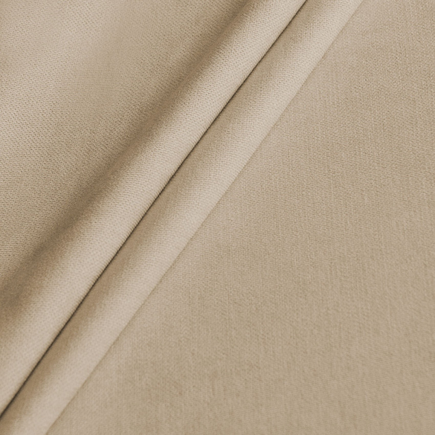 Портьерная ткань для штор Софт Бежевый, 280 см