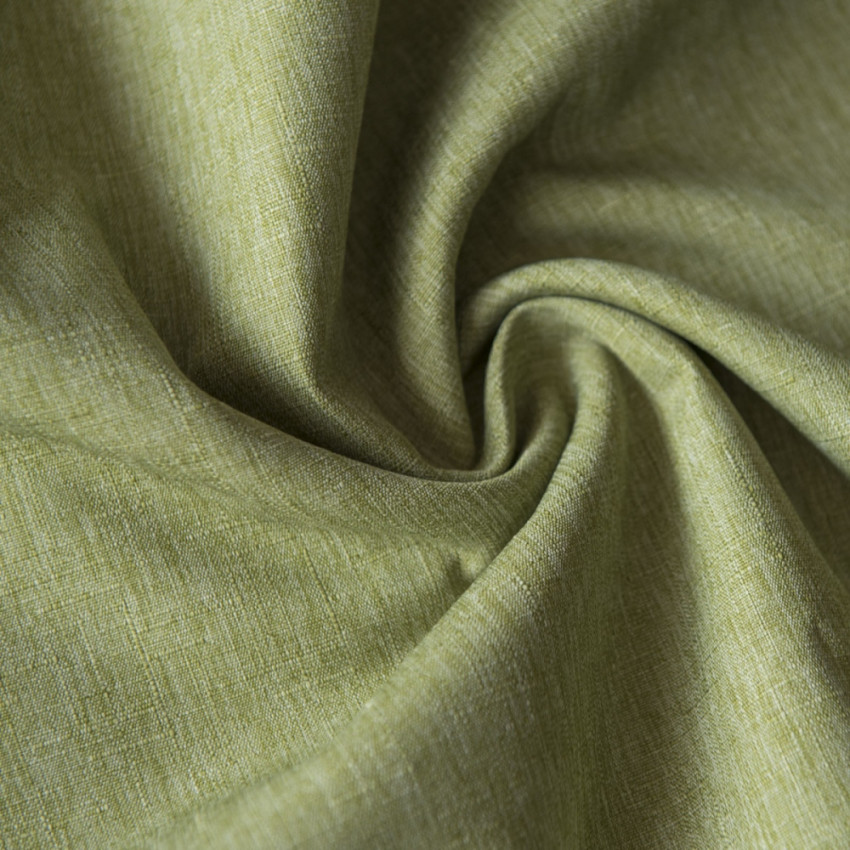Негорючая декоративная ткань Эклипсо Зеленый, 290 см