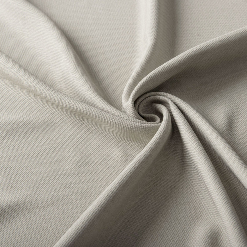 Портьерная ткань для штор Нова Светло-серый, 280 см