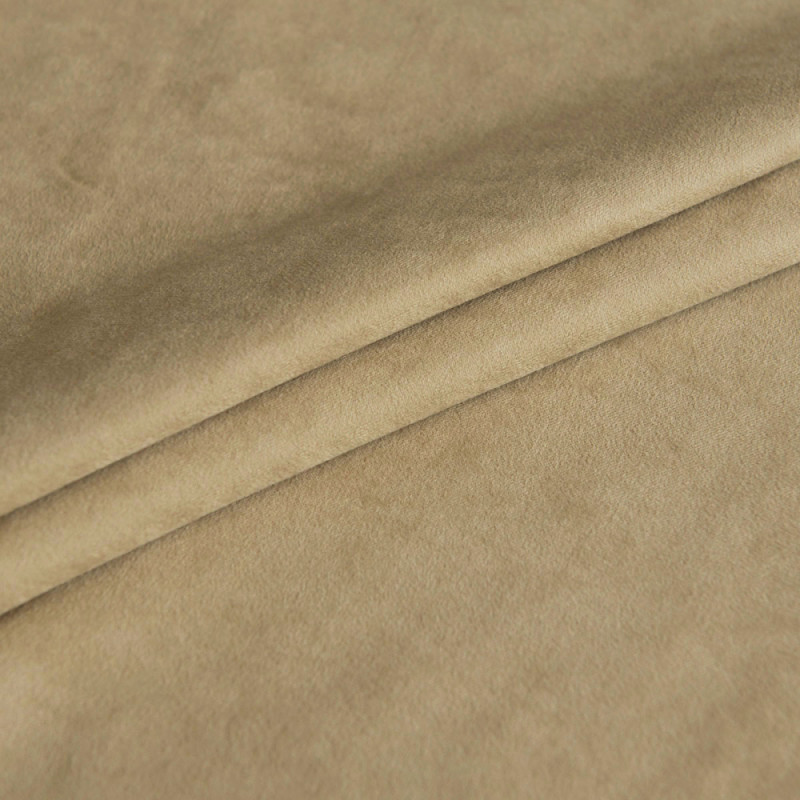 Портьеры из софта Ким Бежевый, 200x270 см - 2 шт.