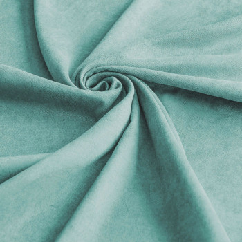 Портьерная ткань для штор Софт Небесно-Голубой, 280 см
