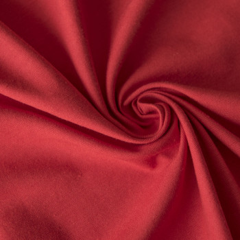 Портьерная ткань для штор Билли Красный, 180 см