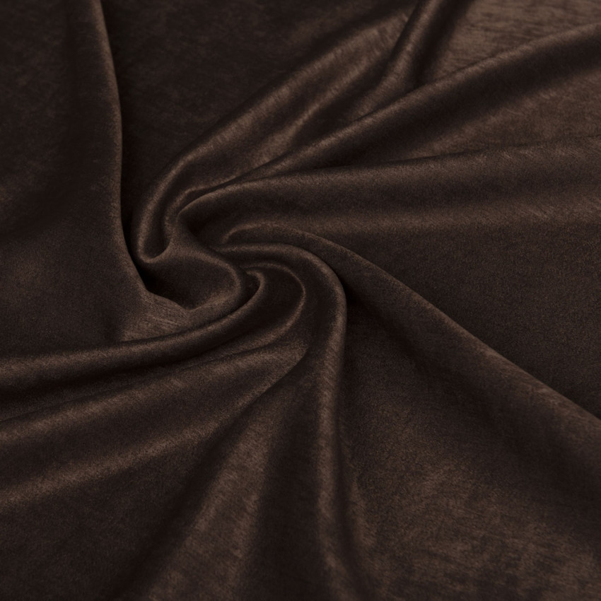 Портьерная ткань для штор Каспиан/Довер Коричневый, 280 см