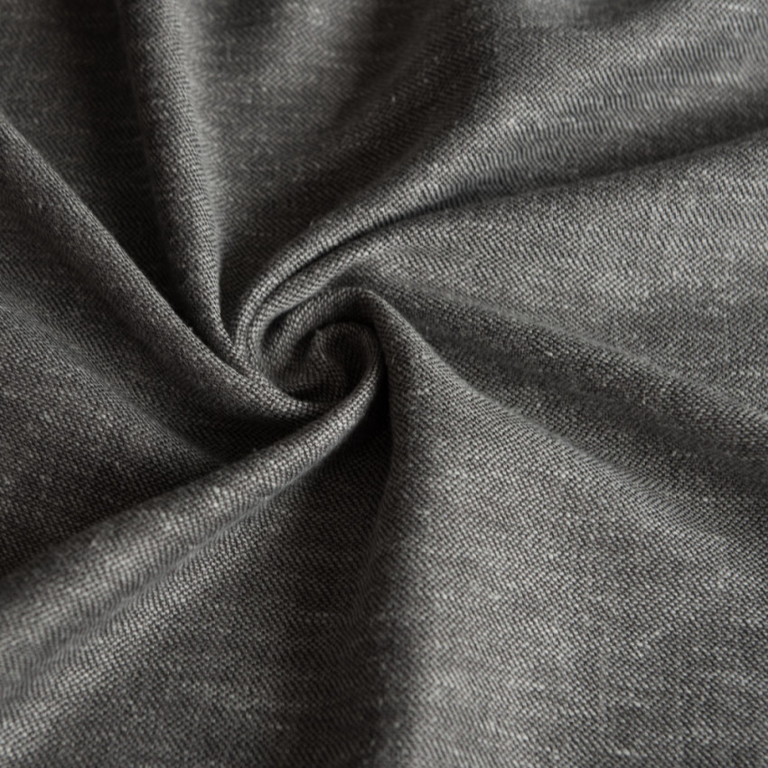 Портьерная ткань для штор Конни Черный, 310 см