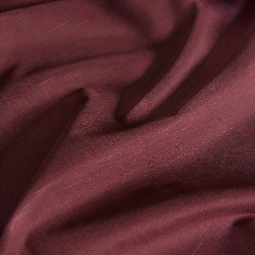 Негорючая декоративная ткань Эклипсо Бордовый, 290 см