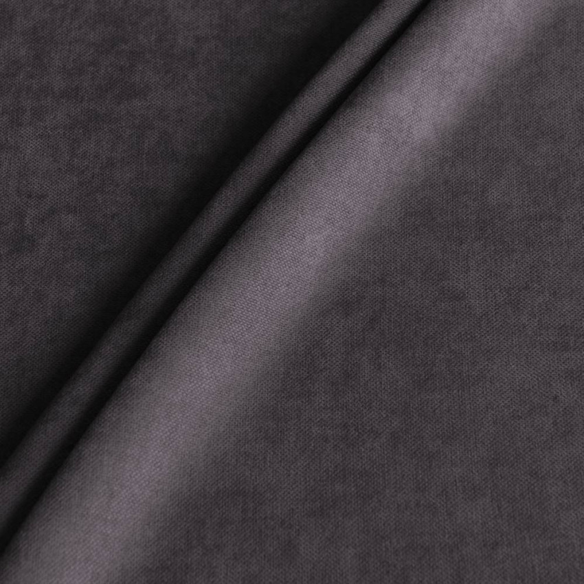Комплект штор с подхватами Софт Темно-Серый, 145х270 см - 2 шт.