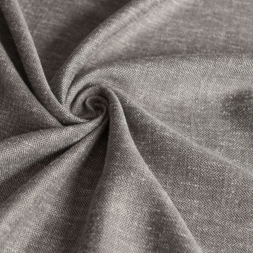 Портьерная ткань для штор Конни Темно-Серый, 310 см