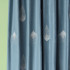 Комплект штор с вышивкой Элис Серо-голубой, 145x270 см - 2 шт.