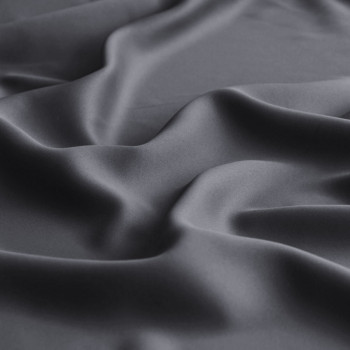 Портьерная ткань для штор Блэкаут Темно-Серый, 280 см
