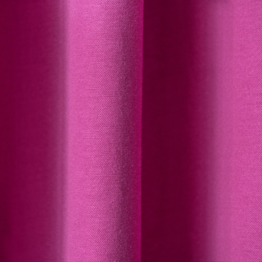 Портьерная ткань для штор Билли Фуксия, 180 см
