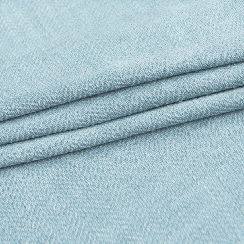 Портьерная ткань для штор Бадди Голубой, 310 см