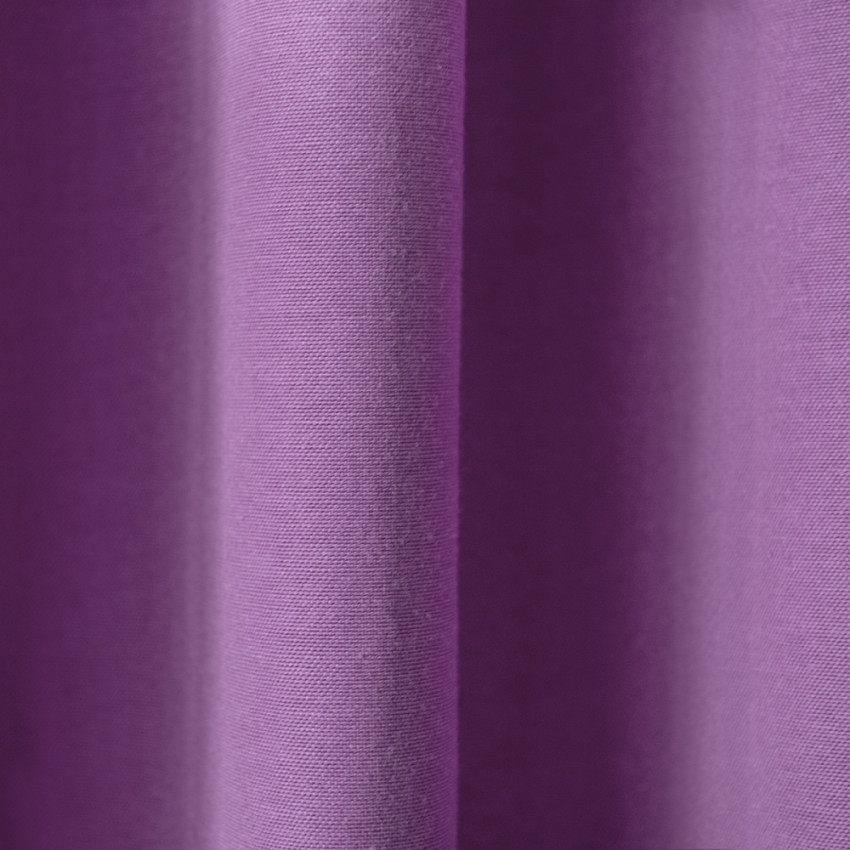 Комплект штор с подхватами Билли Фиолетовый, 170х270 см - 2 шт.