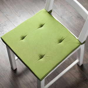 Комплект подушек для стула Билли Травяной, 37х42х3 см - 2 шт.