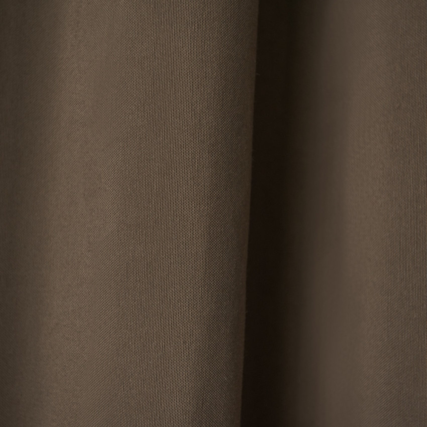Портьерная ткань для штор Билли Коричневый, 180 см