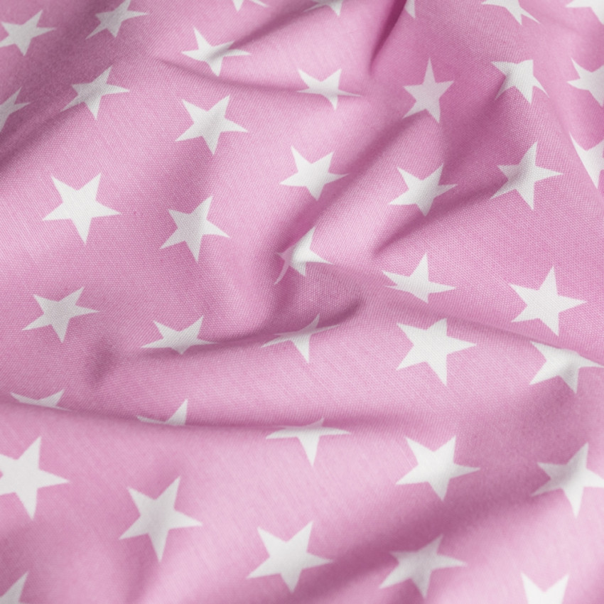 Портьерная ткань для штор Сири Розовый, 180 см