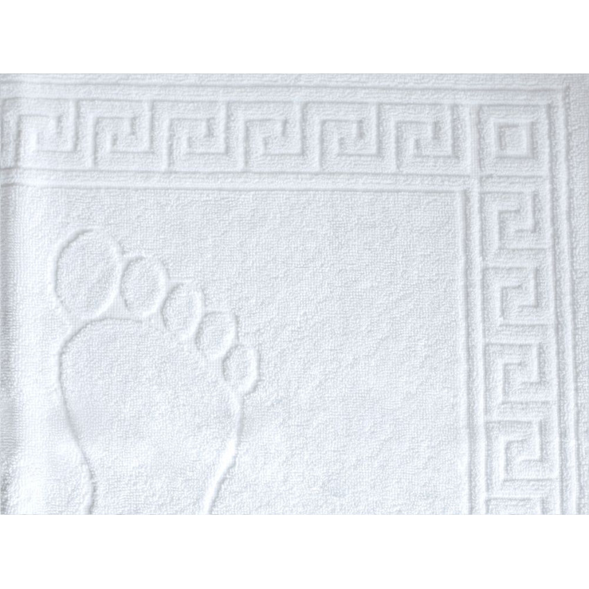 Полотенце для ног "Синус" Белый 50х70 см