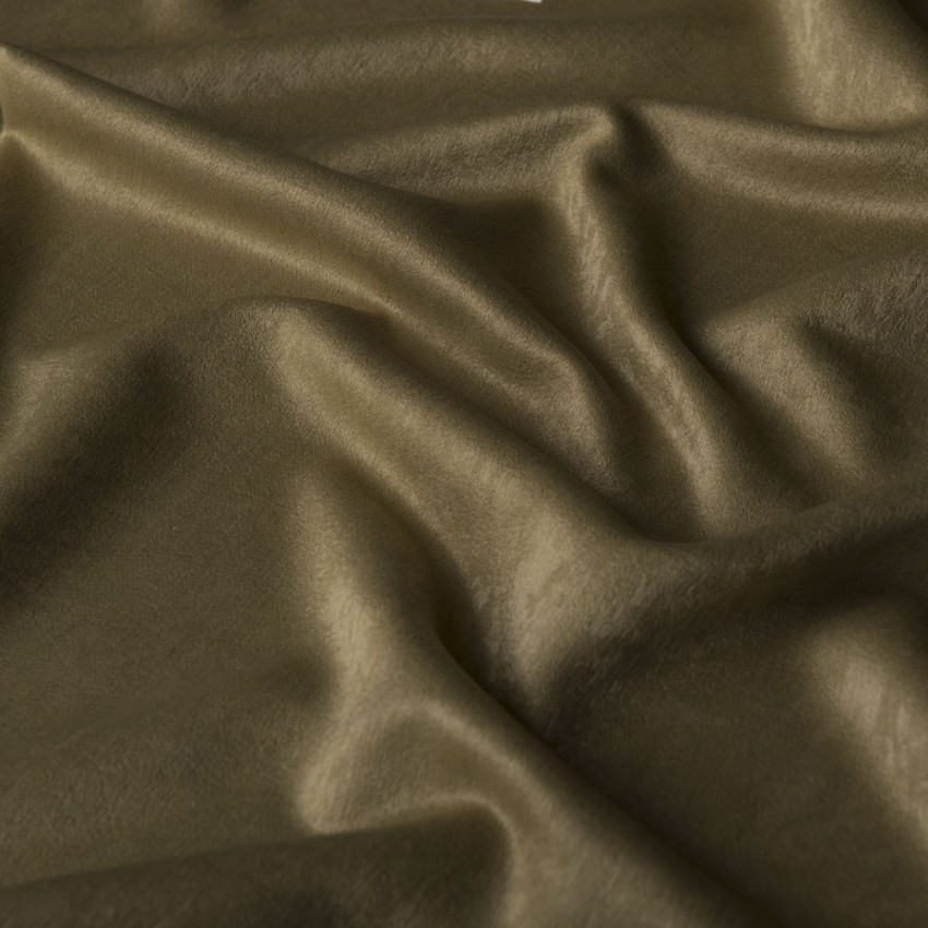 Портьерная ткань для штор Каспиан/Довер Зеленый, 280 см