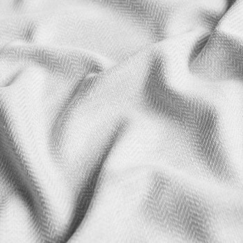 Портьерная ткань для штор Бадди Белый, 310 см