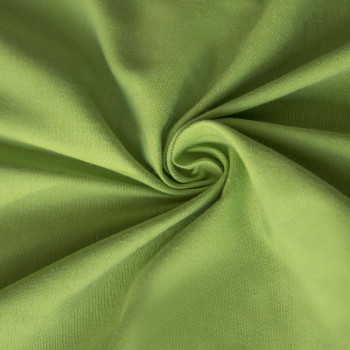 Портьерная ткань для штор Билли Зеленый, 180 см