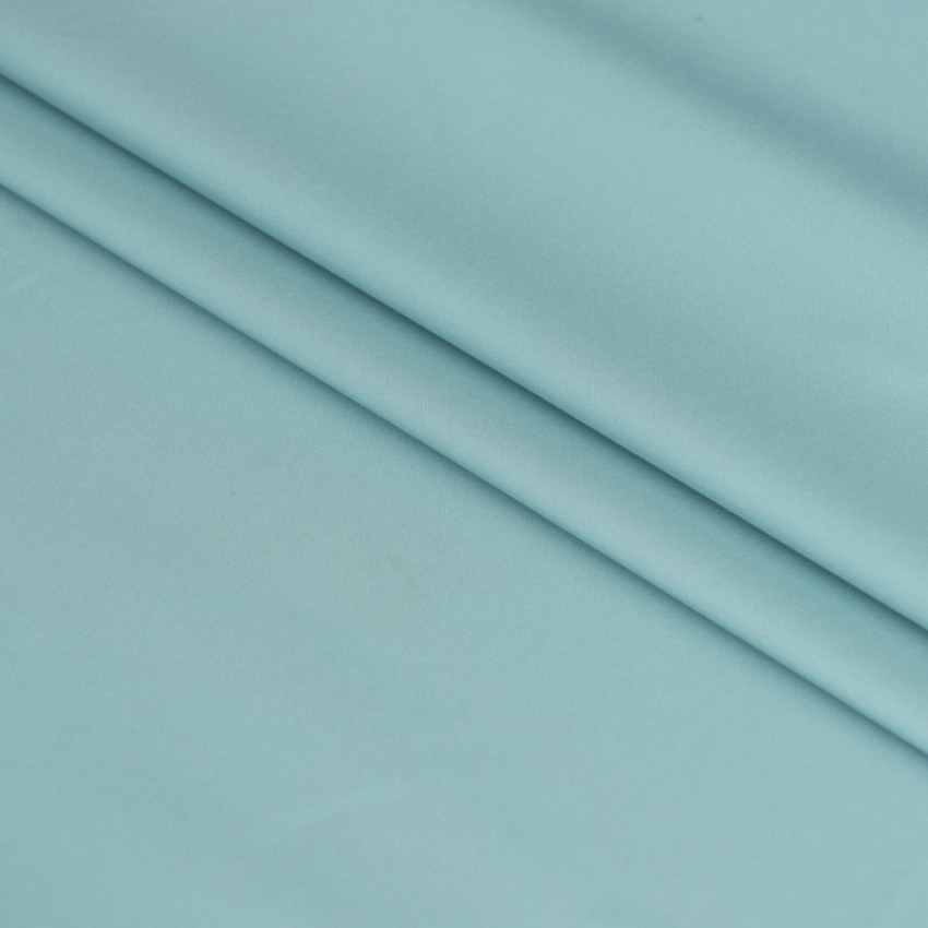 Негорючая декоративная ткань Эллипс Голубой, 280 см