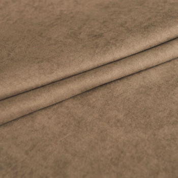 Портьерная ткань для штор Софт Темно-Бежевый, 280 см