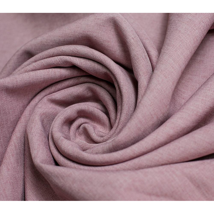Комплект штор с подхватами Кирстен Серый/Розовый, 240х270 см - 2 шт. + вуаль