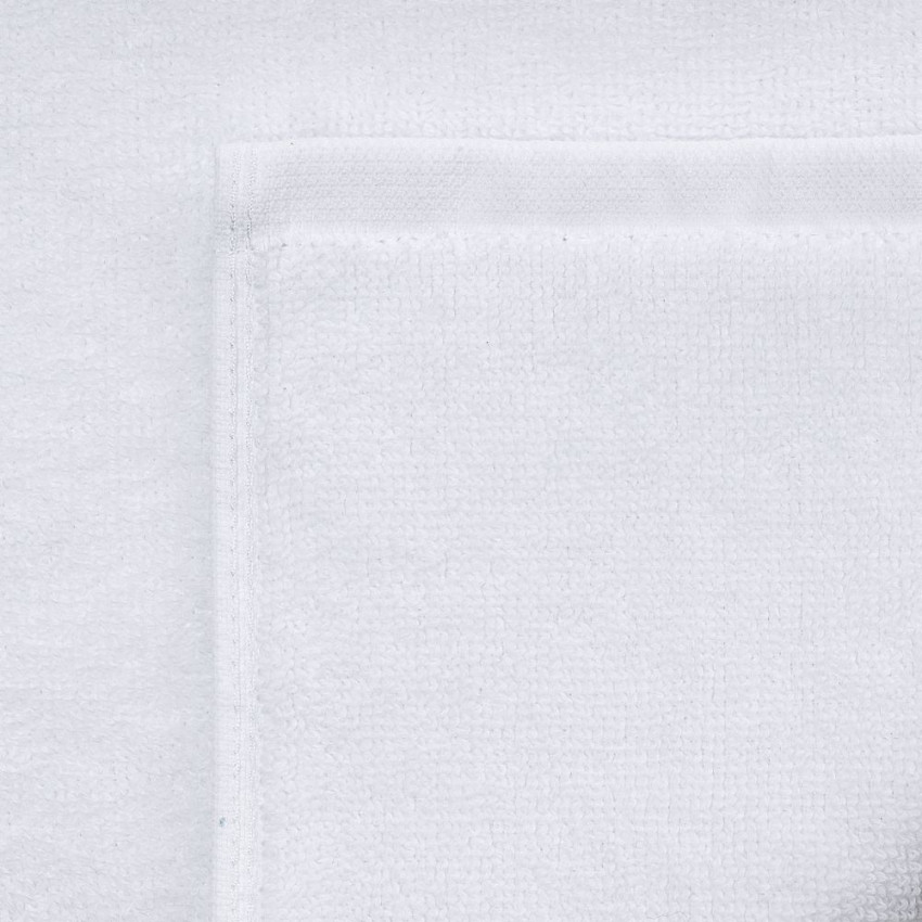 Полотенце махровое "Синус" Белый 50х70 см