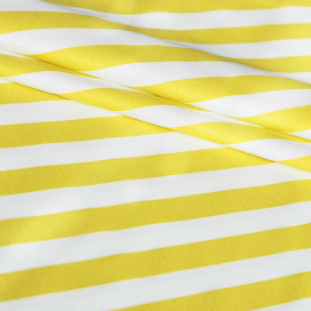 Декоративная ткань Кембридж Желтый, 180 см