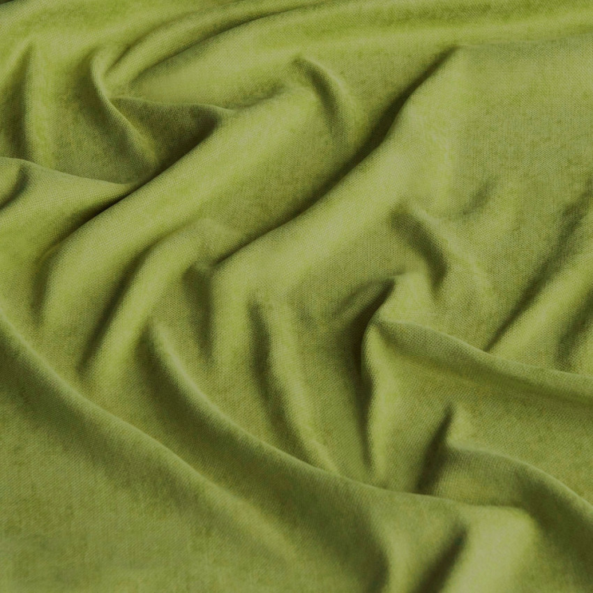 Портьерная ткань для штор Софт Зеленый, 280 см