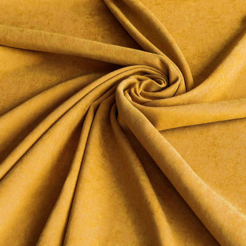 Декоративный коврик Ливз Желтый 70x110