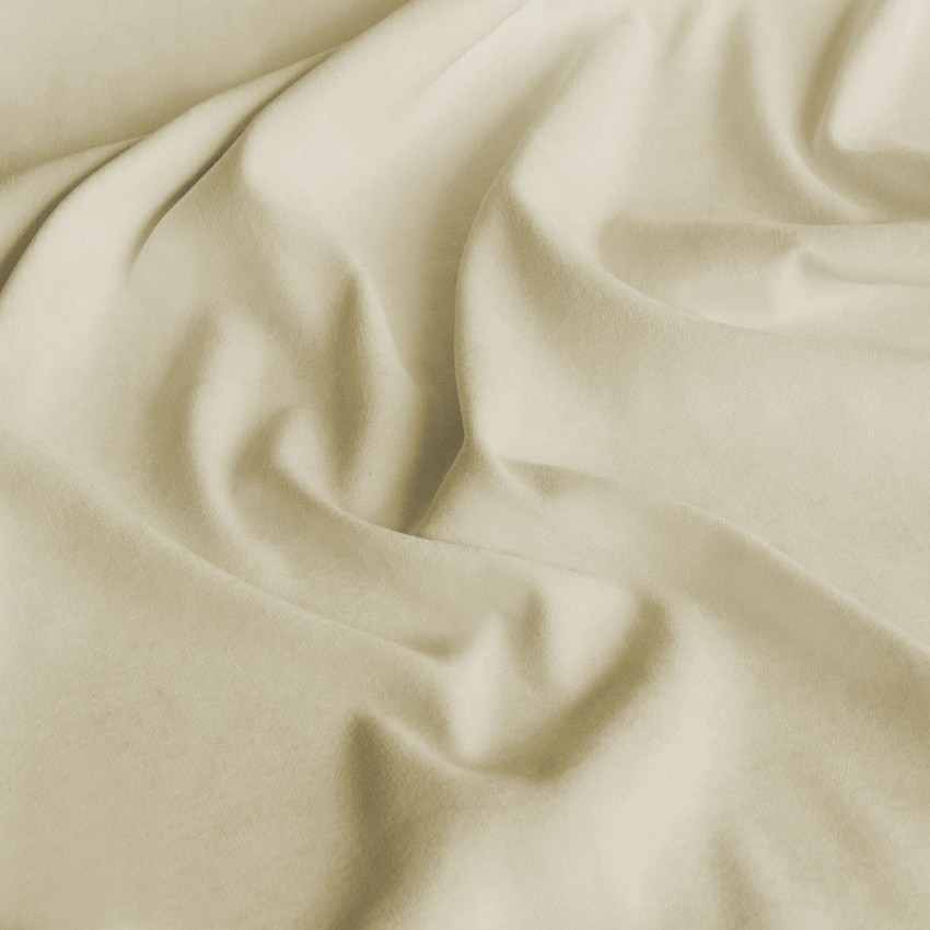 Портьерная ткань для штор Софт Сливочный, 280 см