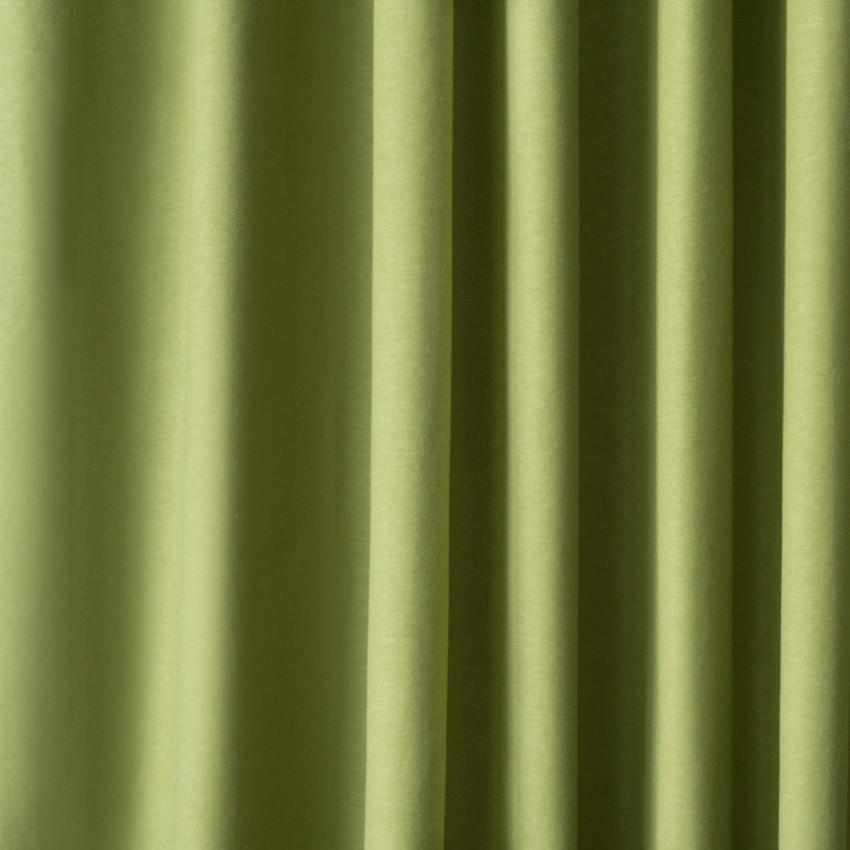 Портьерная ткань для штор Билли Травяной, 180 см