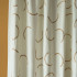 Комплект штор с вышивкой Джим Молочный, 145x270 см - 2 шт.