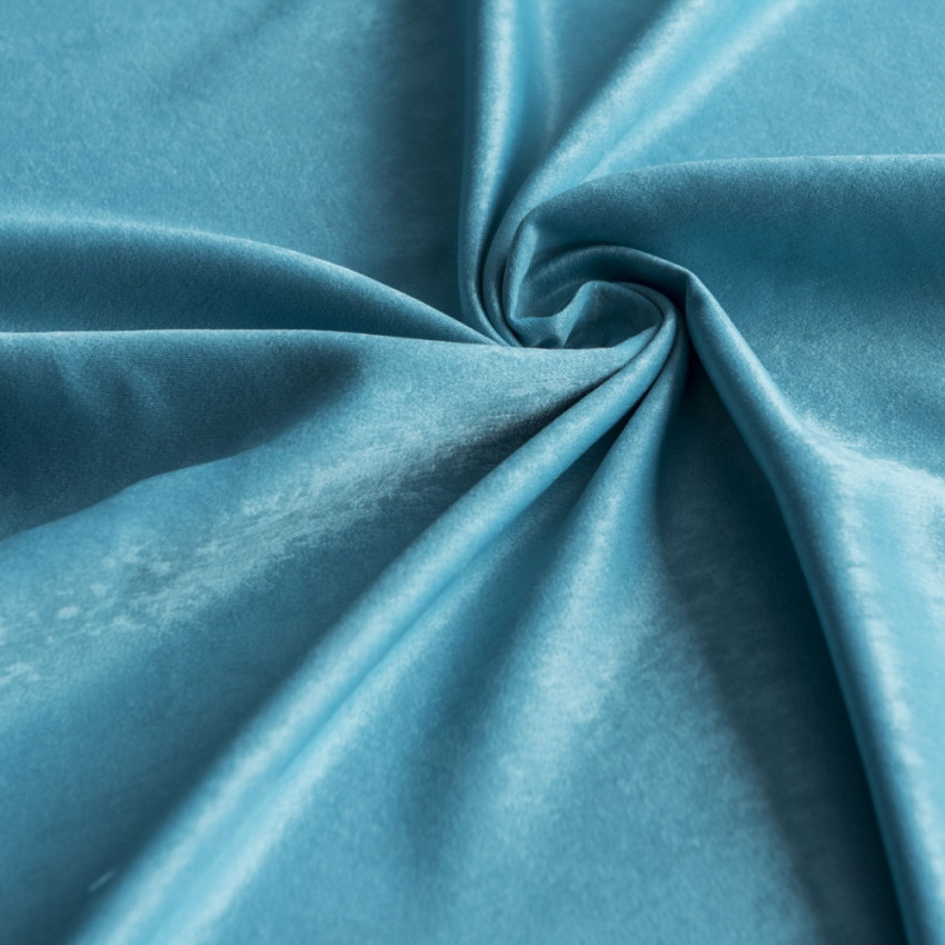 Портьерная ткань для штор Каспиан/Довер Голубой, 280 см