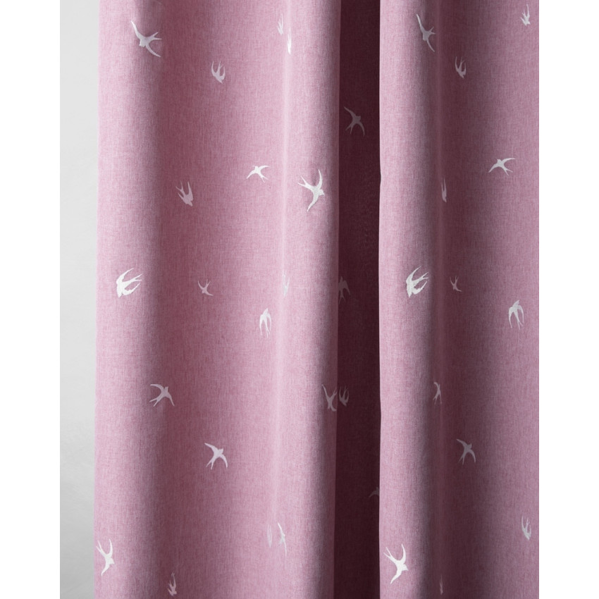 Комплект штор Прайм Розовый, 145х280 см - 2 шт.