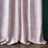 Комплект штор с подхватами Моррис Розовый, 140х270 см - 2 шт.
