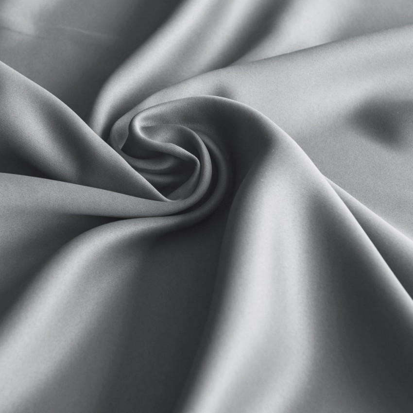 Портьерная ткань для штор Блэкаут Серый, 280 см