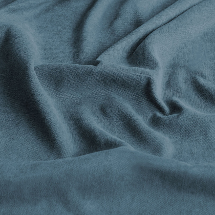 Портьерная ткань для штор Софт Голубой, 280 см