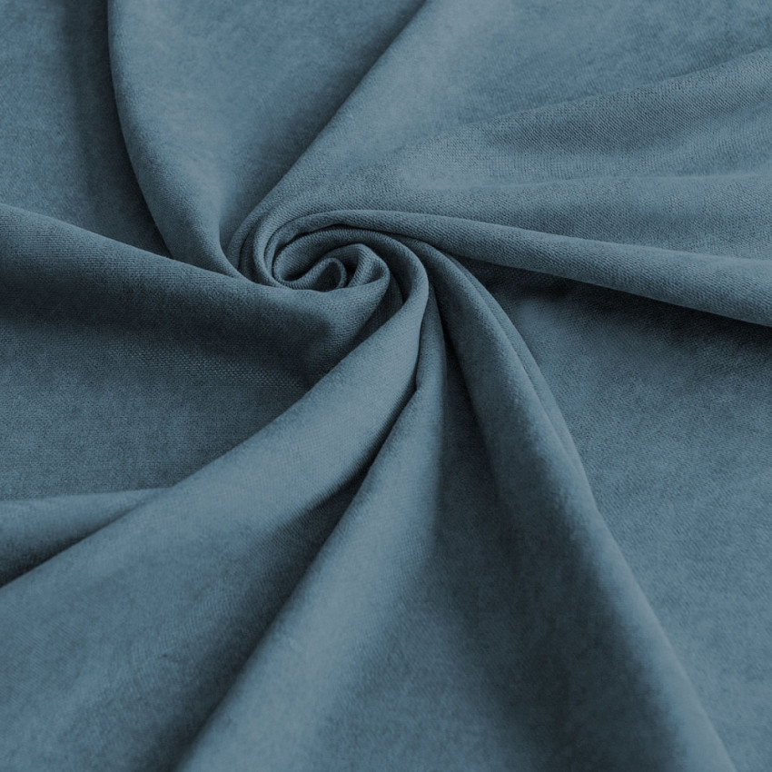 Портьерная ткань для штор Софт Голубой, 280 см