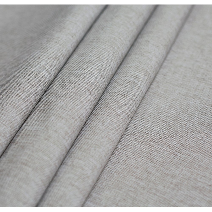 Портьерная ткань для штор Ибица Бежево-серый, 300 см