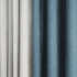 Комплект штор Керти Белый/Голубой 200x270 см - 2 шт.