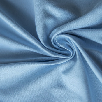 Портьерная ткань для штор Билли Голубой, 180 см