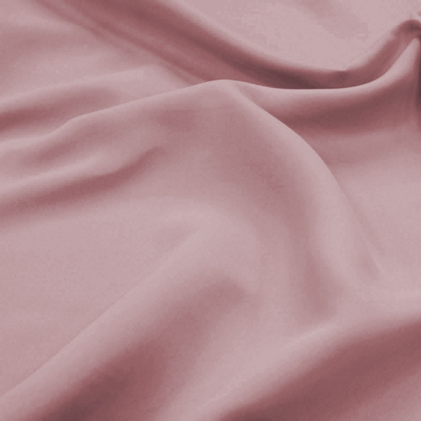 Комплект штор с подхватами Блэкаут Розовый, 240х270 см - 2 шт. + вуаль
