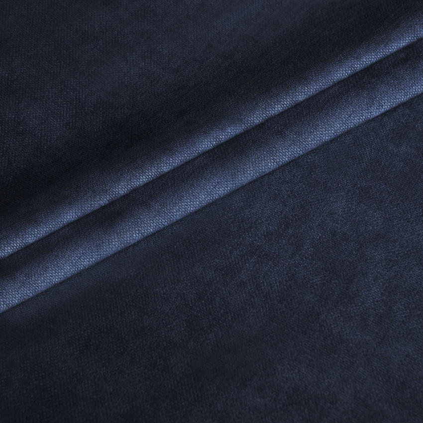 Портьерная ткань для штор Софт Синий, 280 см