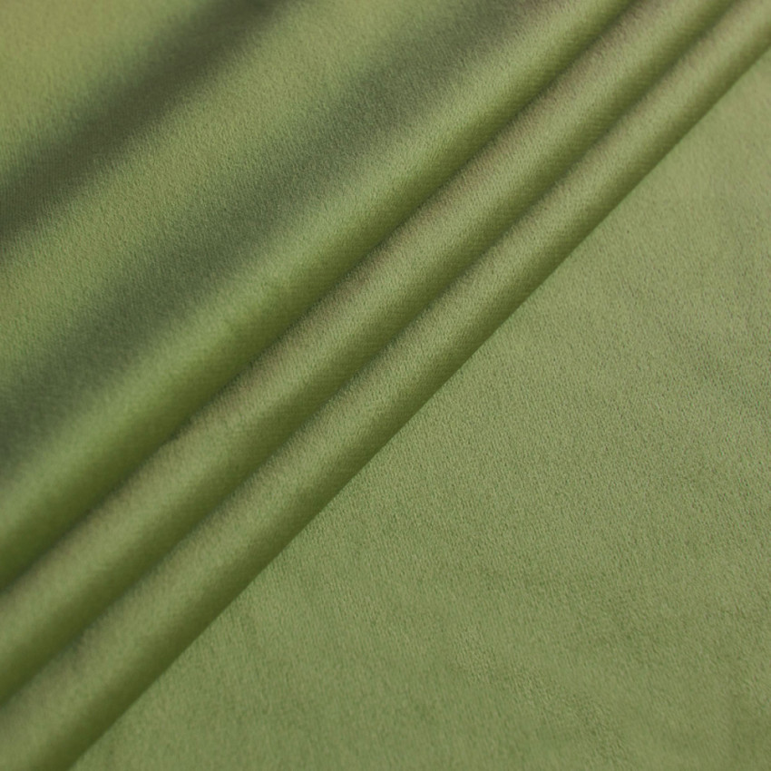 Комплект штор из бархата Репаблик Светло-зеленый, 145x270 см - 2 шт.