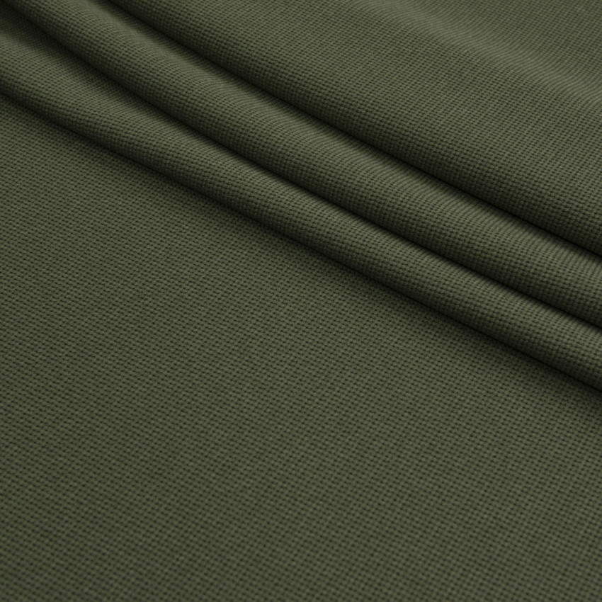 Комплект штор с подхватами Омма Зеленый, 240х270 см - 2 шт. + вуаль