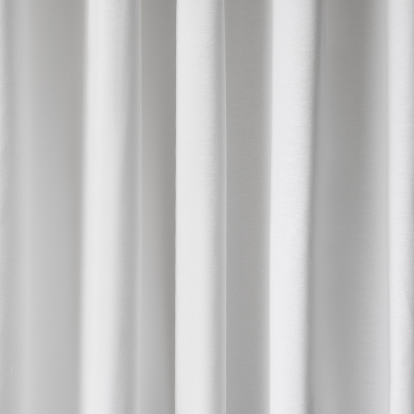 Портьерная ткань для штор Билли Белый, 180 см
