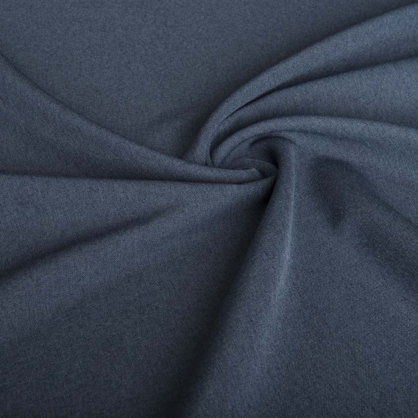Портьерная ткань для штор Ибица Синий, 300 см