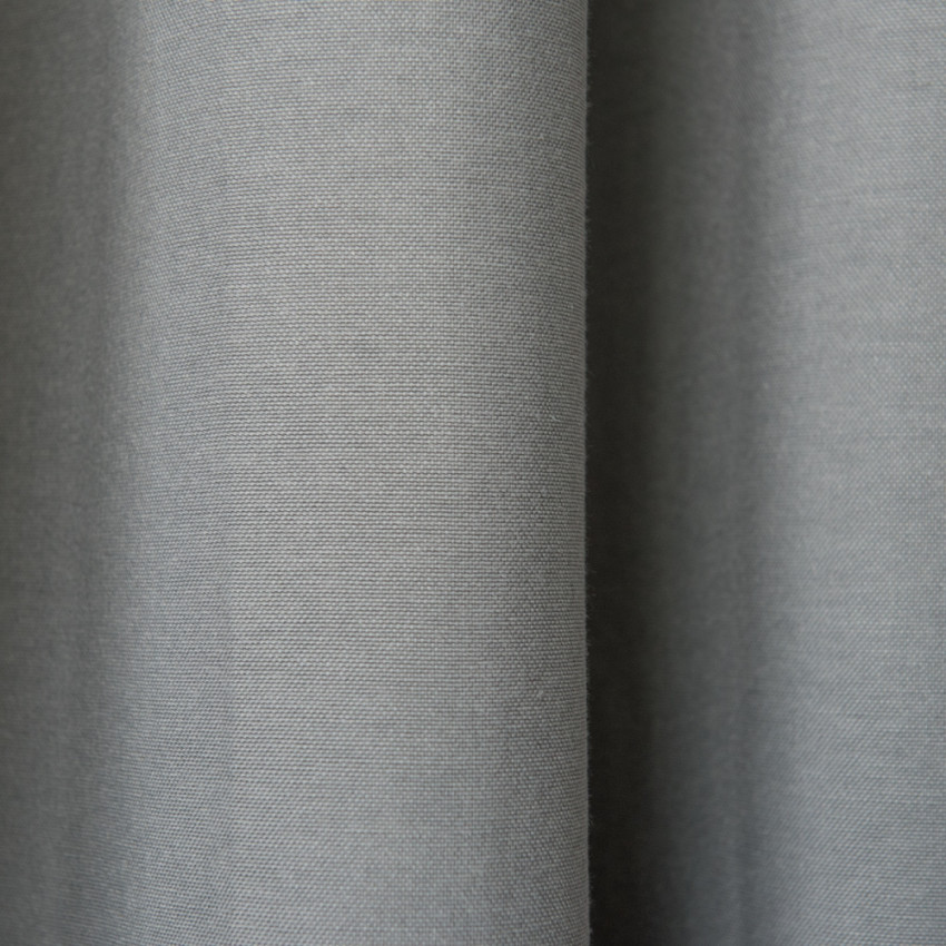 Портьерная ткань для штор Билли Серый, 180 см