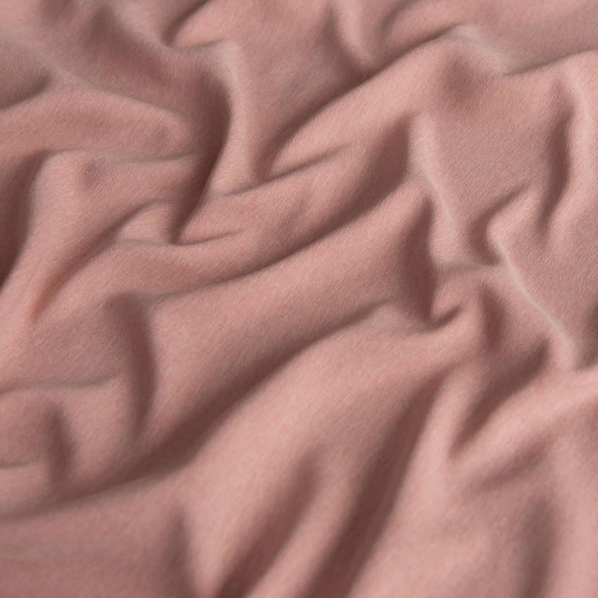 Комплект штор с подхватами Каспиан Розовый, 170х270 см - 2 шт. + вуаль